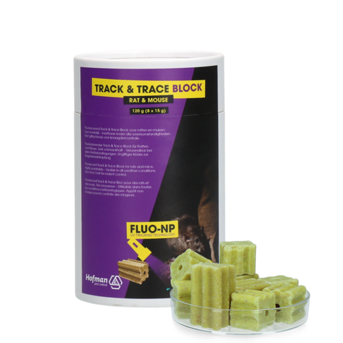 Track & Trace Block Fluo-NP (8x15g)