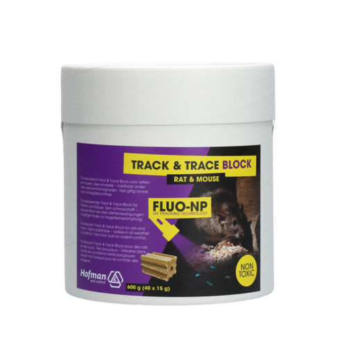 Track & Trace Block Fluo-NP (40x15g)