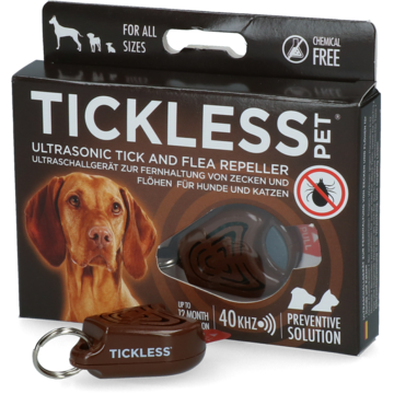 Tickless Pet Beige minimaal 6 maanden bescherming