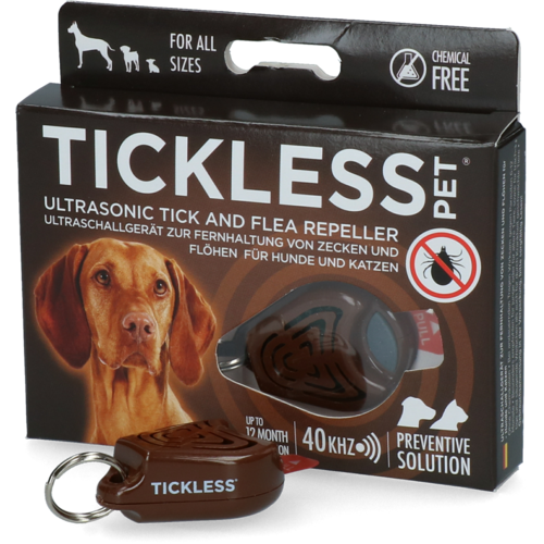 Tickless Pet Beige minimaal 6 maanden bescherming
