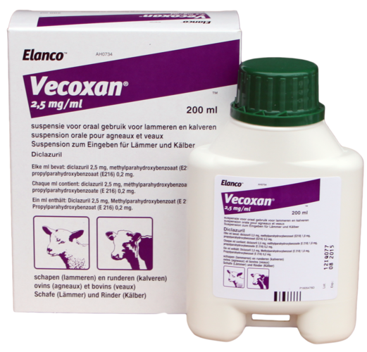Vecoxan 2,5 mg/ml REG NL URA