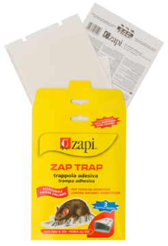 Zapi Zap Trap Glue for mice&insects 15x21cm