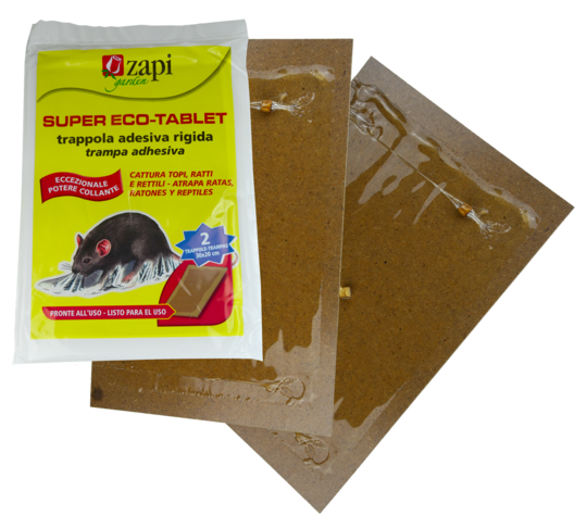 Zapi Super Tablet Rats&Mice sticky trap 28x19cm